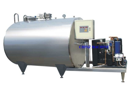 milk cooling tank