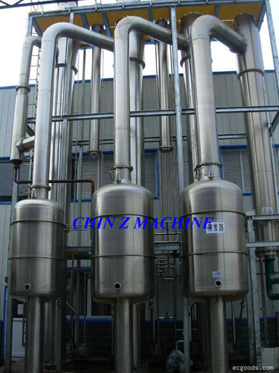 falling film evaporator