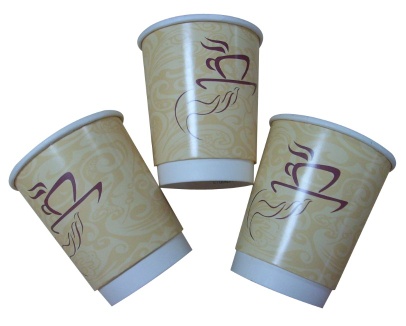 Disposable paper cup