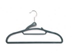 Suit hanger with tie