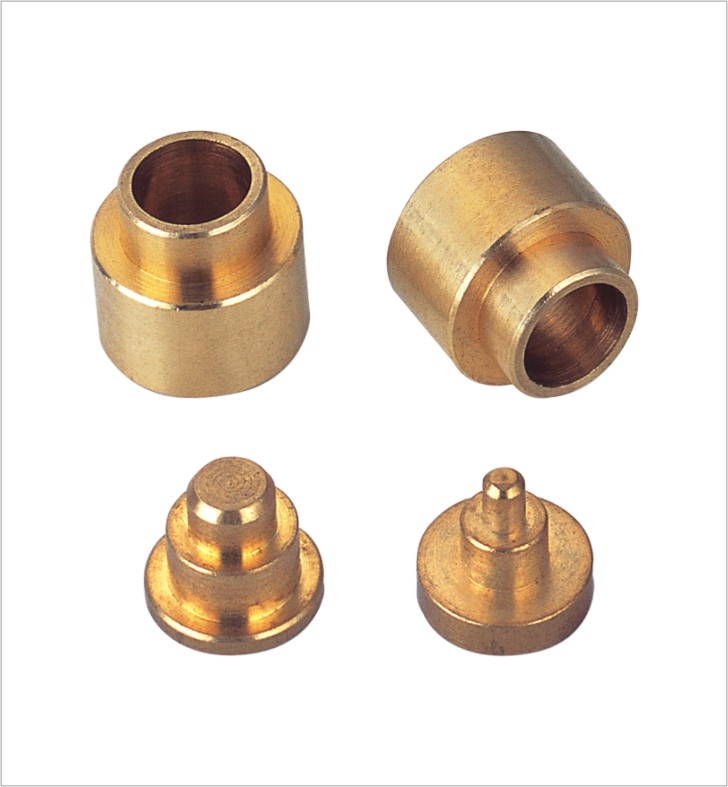 brass nut