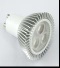 LED Spot light, GU10 3X1W