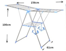 Garment drying rack