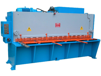 QC11Y-6mm Hydraulic Guillotine Shear-Suzhou Dafu Machine Tools