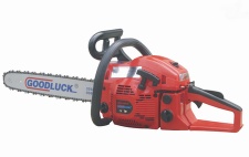 gasoline chain saw