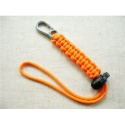 1.8 meters polyester 550 paracord belt OEM color