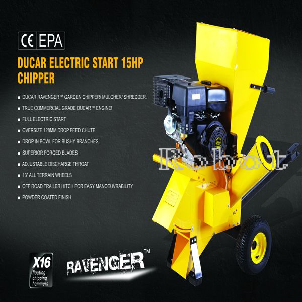 CE/EPA certification  Electric start