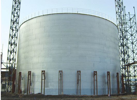 flat bottom silos