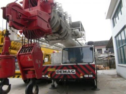 100t Demag cranes