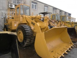 966E Used wheel loader caterpillar loader