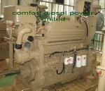 Cummins KT19-M/KTA19-M/KTA19-M3/KTA19-M4 marine engine, used for high speed commercial boats.