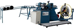 Spiral Tube Forming Machine