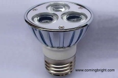 3W led spot light(e27)