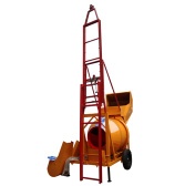 Automatic promotion concrete mixer