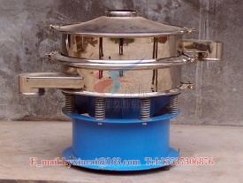 vibrating filter for corn flour