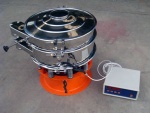 ultrasonic vibrating screen for fine powder