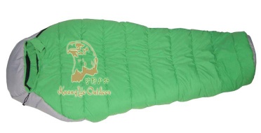 outdoor sleeping bag