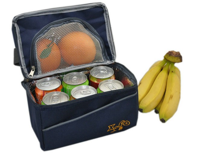 6 cans cooler bag