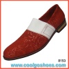 newest design for men velvet slippers from china factory