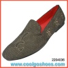 classical men velvet slippers manufacturer from china