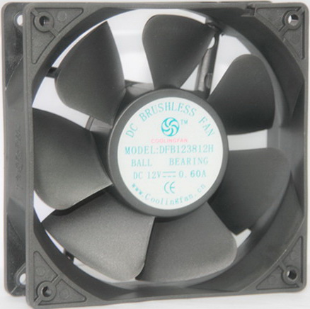 DC ventilator 120*120*38mm