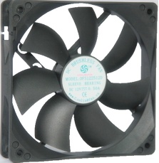 DC ventilation fan 120*120*25mm