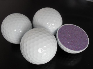 2 pcs tournament golf ball