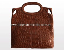 Genuine Crocodile Leather