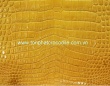 Genuine Crocodile Leather