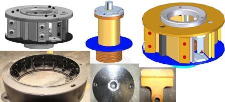 VSI Crusher Spare Parts