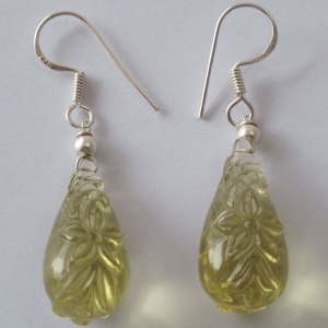 Gemstone Earring