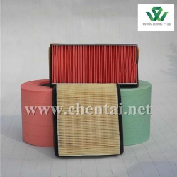 Fuel filter paper