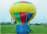 Inflatable advertising balloon