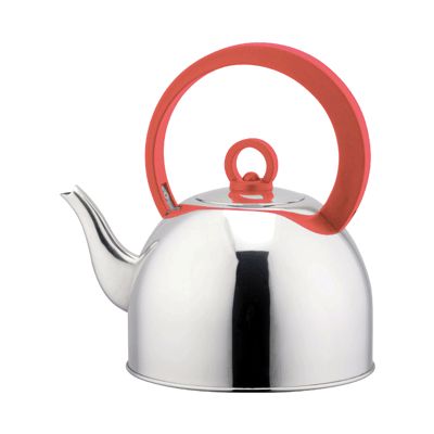 2.0L whistling kettle with long spout