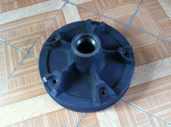 trailer brake drum