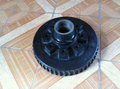 trailer brake drum