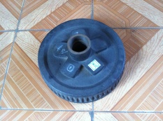 trailer brake drum