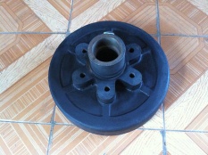 trailer brake drum