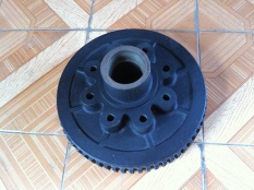 trailer brake drum