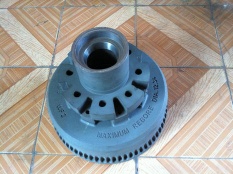 trailer brake drum