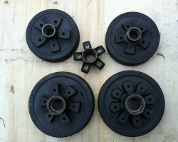 trailer brake drum