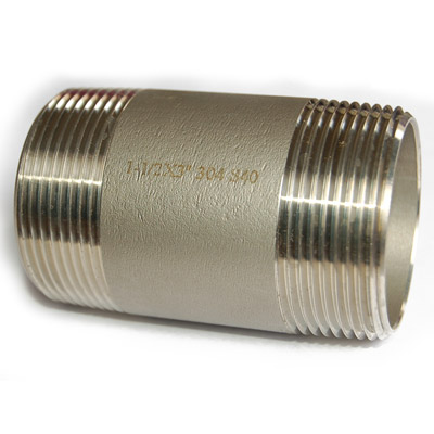 stainless steel barrel nipple