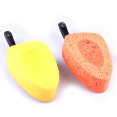 customer made car cleaning sponge brush