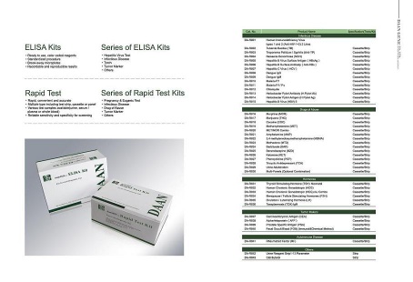 Rapid test kits