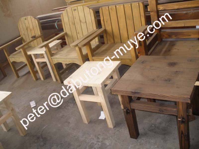 wooden furniture