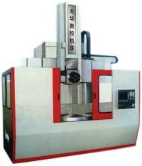 CK5123 CNC single-column vertical lathe