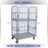 2-tier folding steel logistics trolley