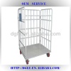 folding steel logistics trolley