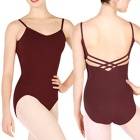 Multi-strap back leotard