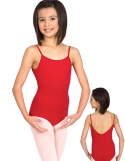 Child cami ballet leotard